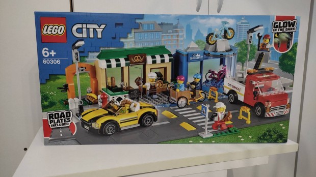 LEGO City 60306 Bevsrlutca - j, bontatlan