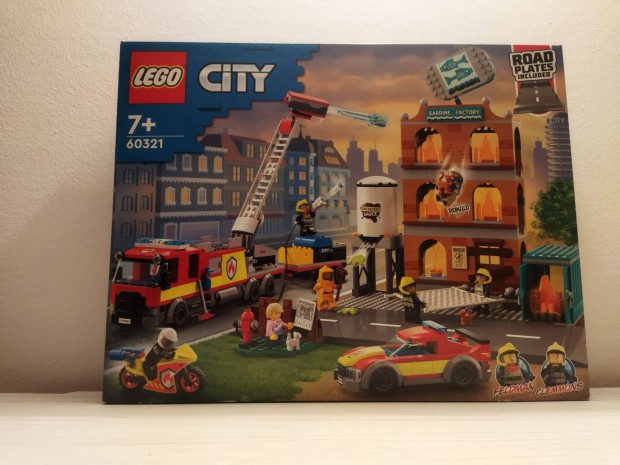 LEGO City 60319 - Tzolt brigd / ltrs tzolt aut (j)