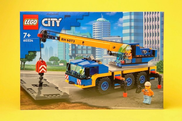 LEGO City 60324 Mobile Crane, j, Bontatlan