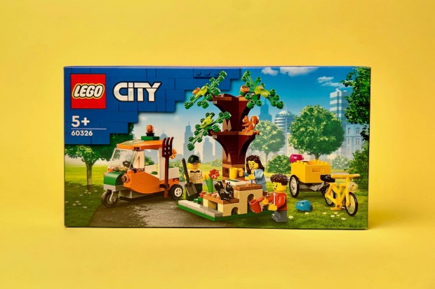 LEGO City 60326 Piknik a parkban, j, Bontatlan
