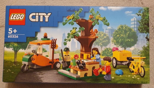 LEGO City 60326 Piknik a parkban, bontatlan