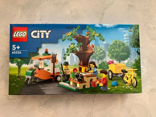LEGO City 60326 - Piknik a parkban (j, bontatlan)