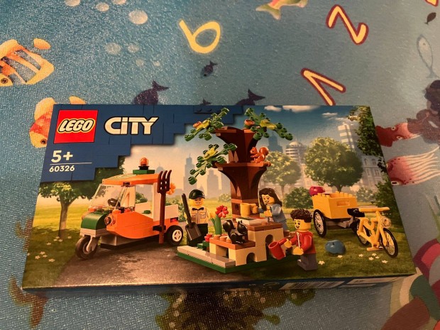 LEGO City 60326 - Piknik a parkban (j, bontatlan)