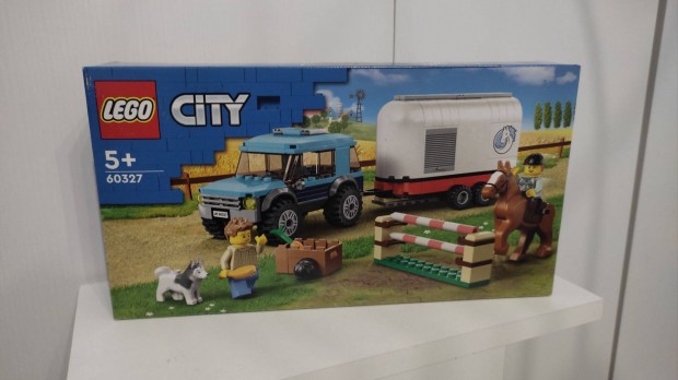 LEGO City 60327 Lszllt - j, bontatlan