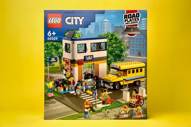 LEGO City 60329 Tantsi nap, j, Bontatlan