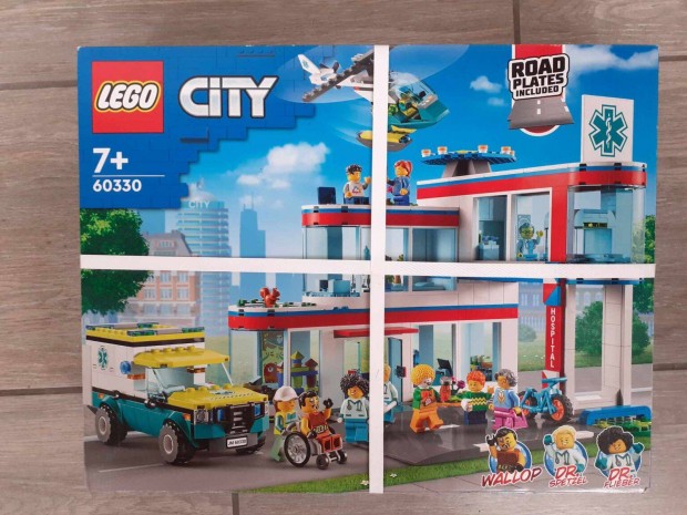 LEGO City 60330 Krhz j, bontatlan