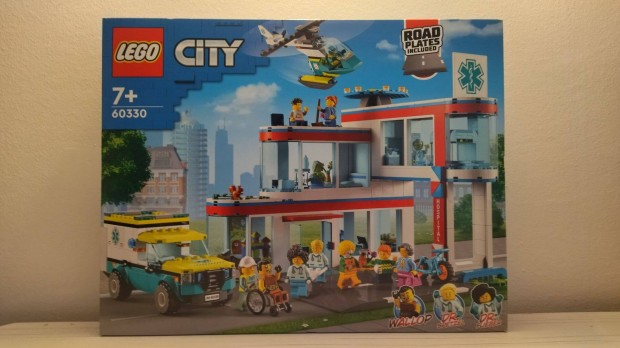 LEGO City 60330 - Krhz (j)