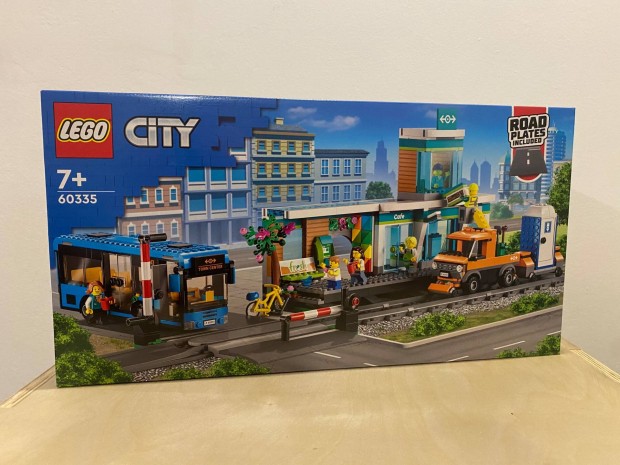LEGO City 60335 Vastlloms Bontatlan