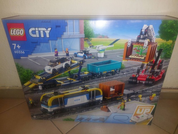 LEGO City 60336 - Tehervonat