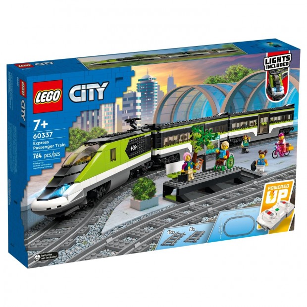 LEGO City 60337 Expresszvonat - 60337