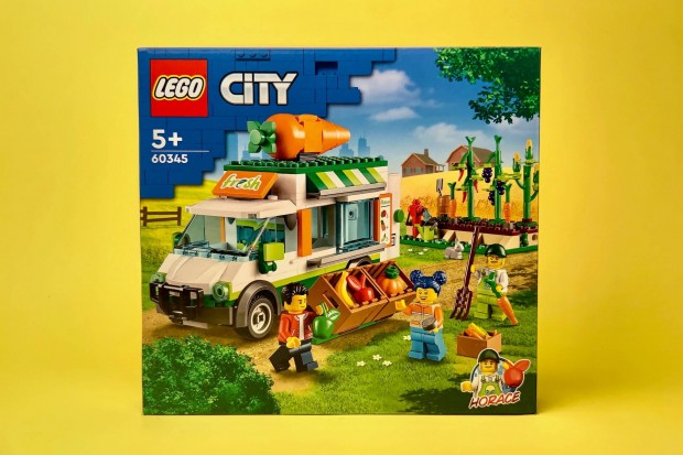 LEGO City 60345 Zldsgrus aut, j, Bontatlan
