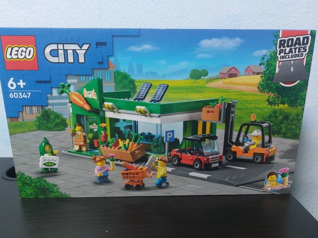LEGO City 60347 - Zldsges elad