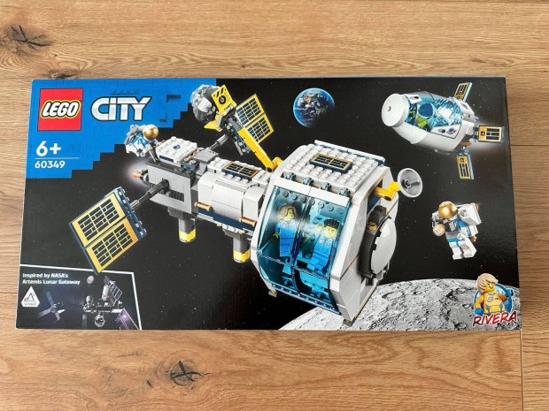 LEGO City 60349 rlloms a holdon j, bontatlan