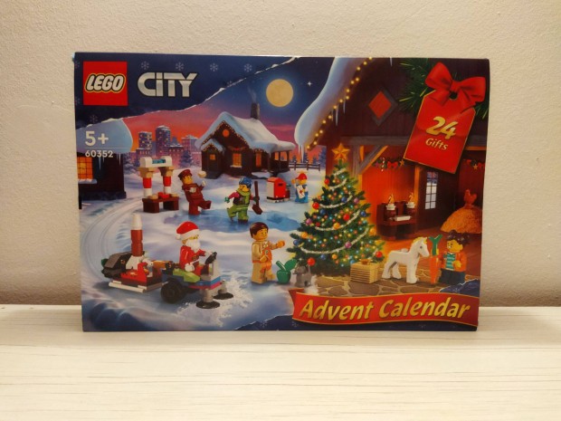 LEGO City 60352 - Adventi naptr 2022 (j)