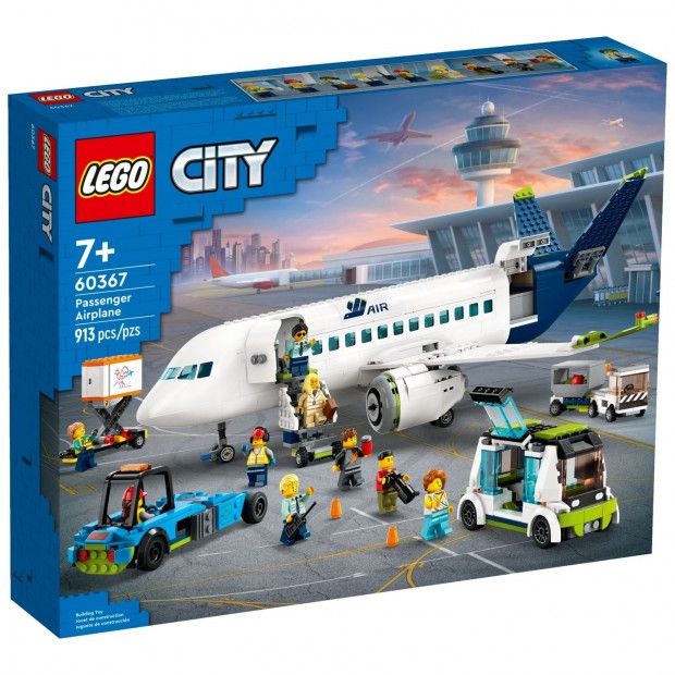 LEGO City 60367 Utasszllt replgp - 60367