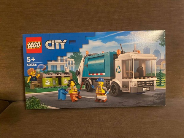 LEGO City 60386 Szelektv kuksaut j, bontatlan