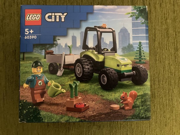 LEGO City 60390 - Kertsz traktorral, j, bontatlan