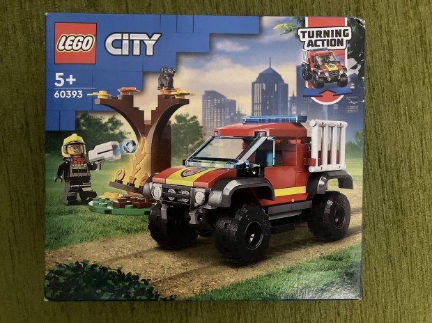 LEGO City 60393 - 4x4 Tzoltauts ments, j, bontatlan