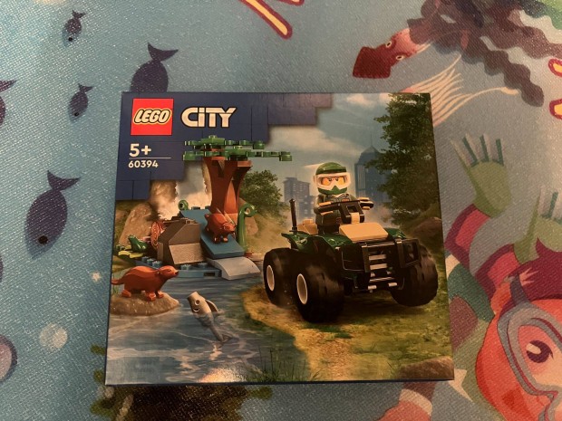 LEGO City 60394 - ATV s vidra lak (j, bontatlan)