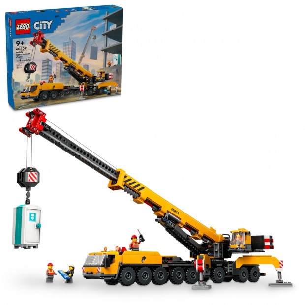 LEGO City 60409 Srga mobildaru - 60409