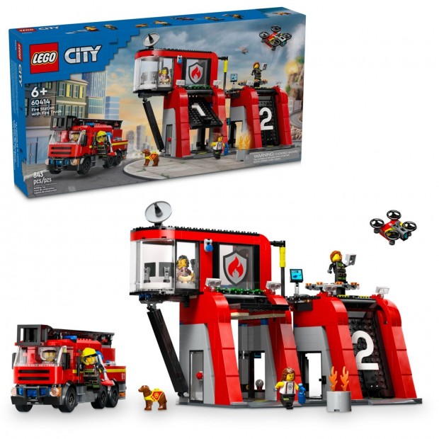 LEGO City 60414 Tzoltlloms s tzoltaut