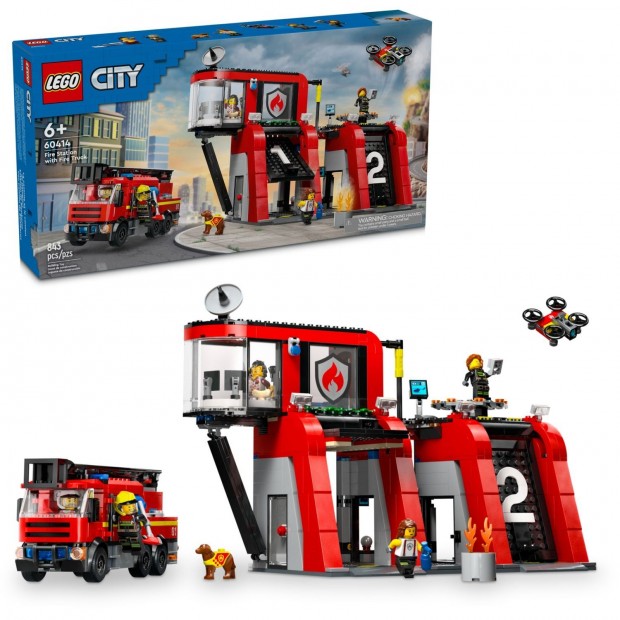 LEGO City 60414 Tzoltlloms s tzoltaut - 60414