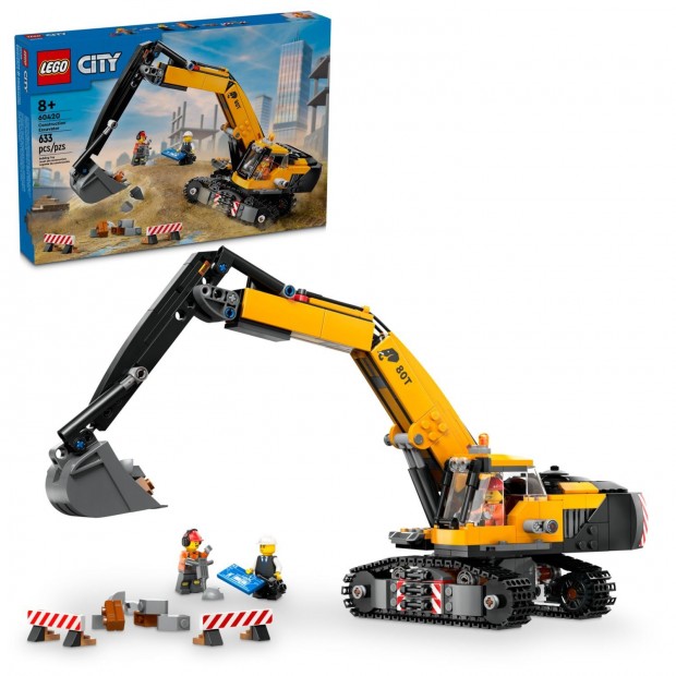 LEGO City 60420 Srga markolgp - 60420