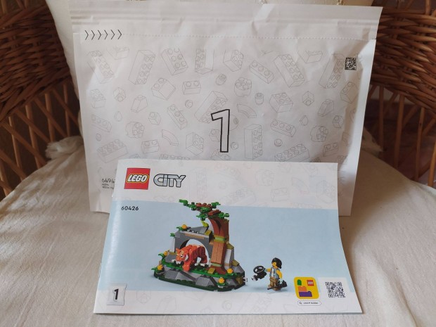 LEGO City 60426 szettbl az 1. tasak lerssal