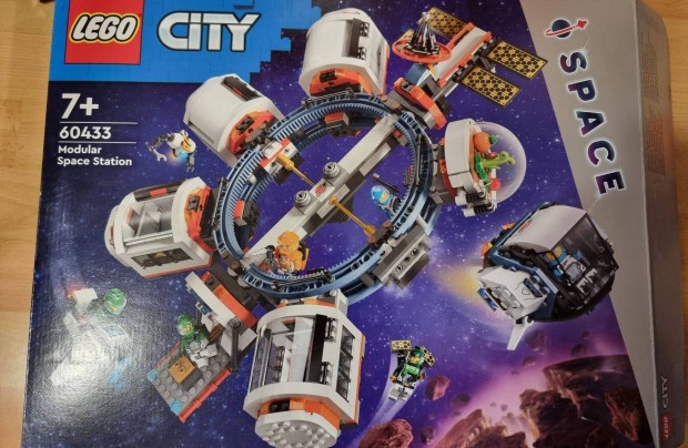 LEGO City 60433 Modulris rlloms