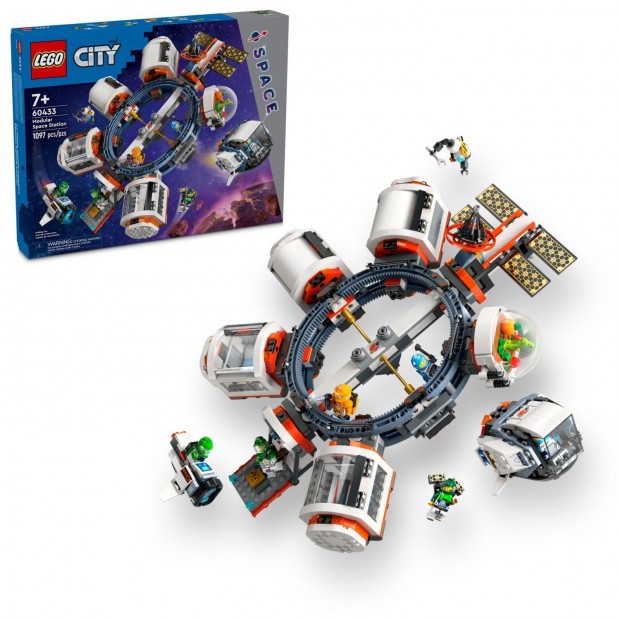 LEGO City 60433 Modulris rlloms - 60433