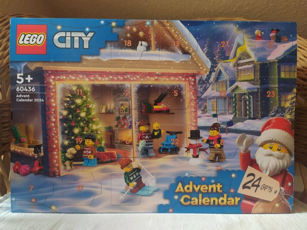 LEGO City 60436 Adventi naptr 2024