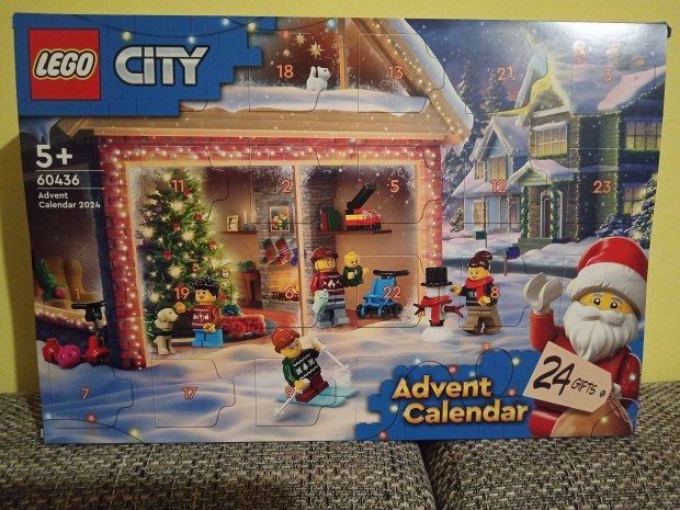 LEGO City 60436 - Adventi naptr 2024 Bontatlan