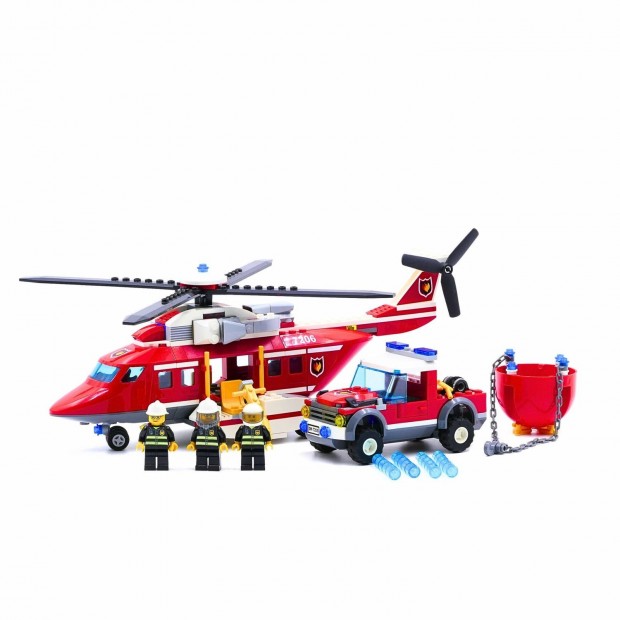 LEGO City 7206 Tzolt helikopter - 7206