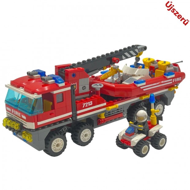 LEGO City 7213 Terepjr tzoltaut s tzoltcsnak