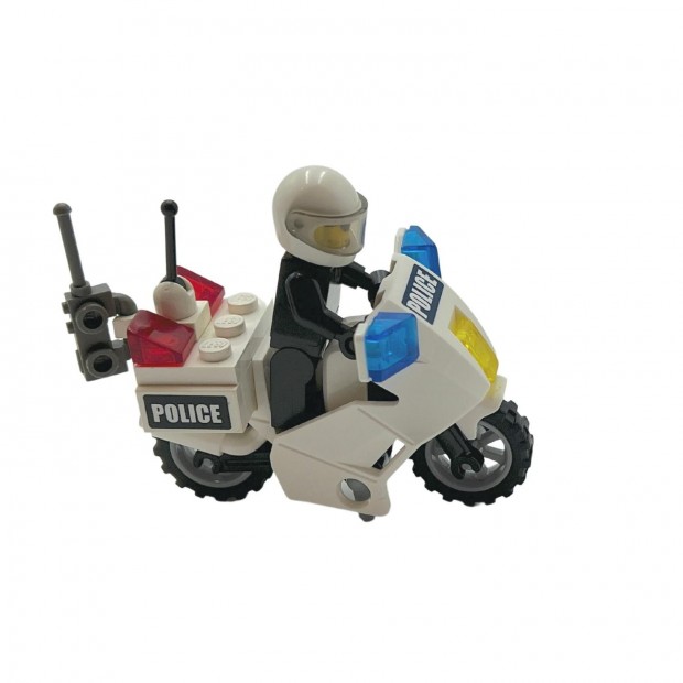 LEGO City 7235 Rendrmotoros