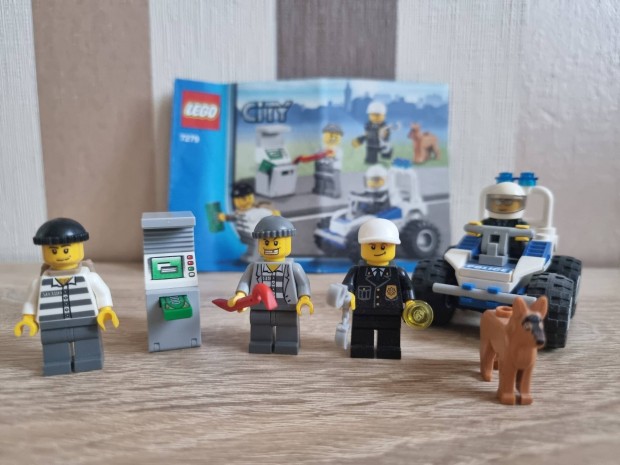 LEGO City 7279 - Rendr minifigura gyjtemny