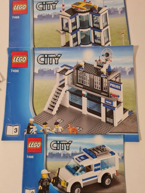 LEGO City 7498 - Rendrkapitnysg