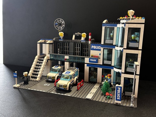 LEGO City 7498 rendrkapitnysg
