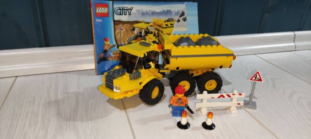 LEGO City 7631 - Dump Truck