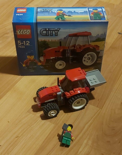 LEGO City 7634 traktor + doboz + lers megkimlt BP