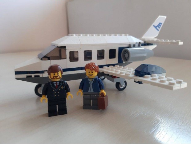LEGO City 7696 Commuter Jet replgp