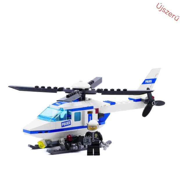 LEGO City 7741 Rendrsgi helikopter