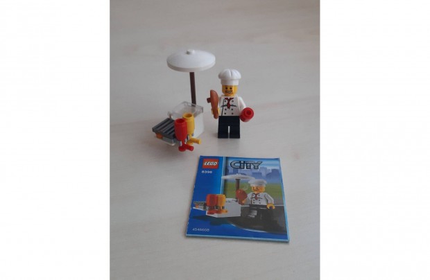 LEGO City 8398 BBQ Stand