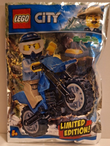 LEGO City 951808 Policeman and Motorcycle