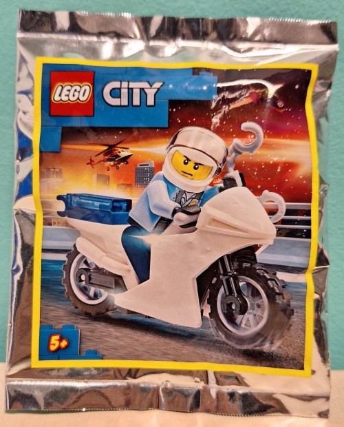 LEGO City 952001 Policeman and Motorcycle