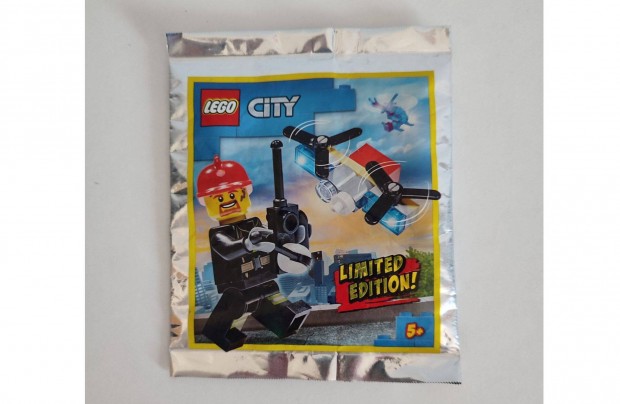 LEGO City 952002 - Tzolt drnnal (Polybag, bontatlan)