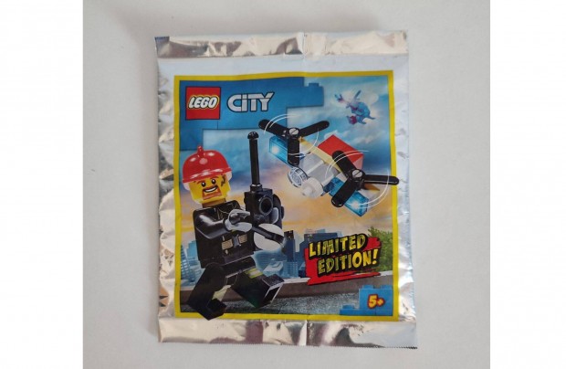 LEGO City 952002 - Tzolt drnnal (Polybag, bontatlan)