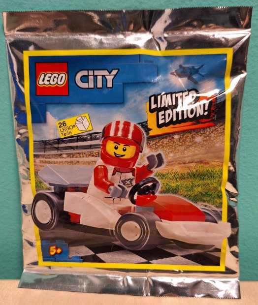 LEGO City 952005 Driver and Race Car