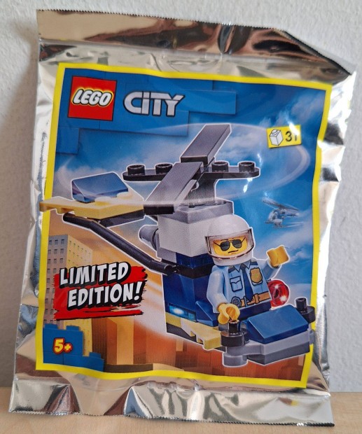 LEGO City 952101 Policeman and Helicopter