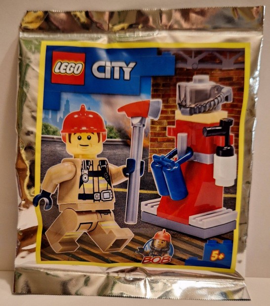 LEGO City 952104 Bob's Fire Stand